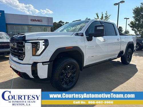 2026 GMC Sierra 2500 HD AT4