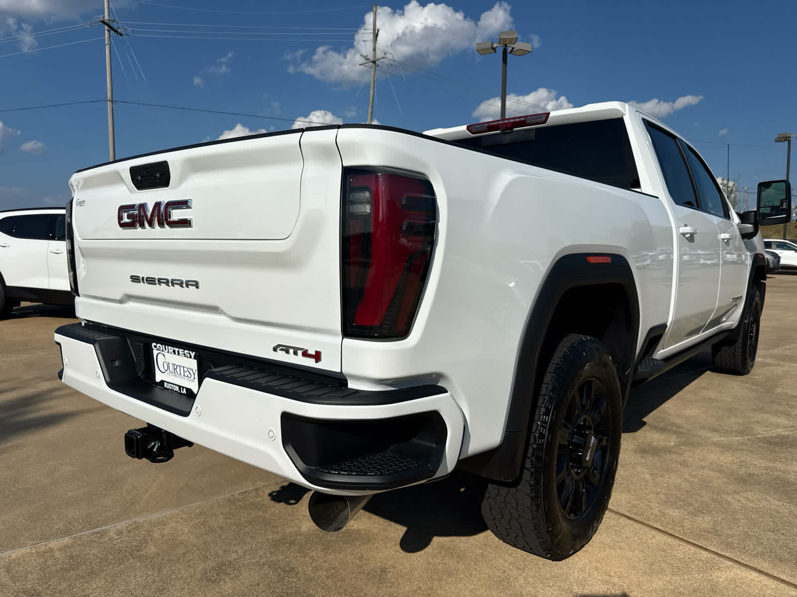 2026 GMC Sierra 2500 HD AT4