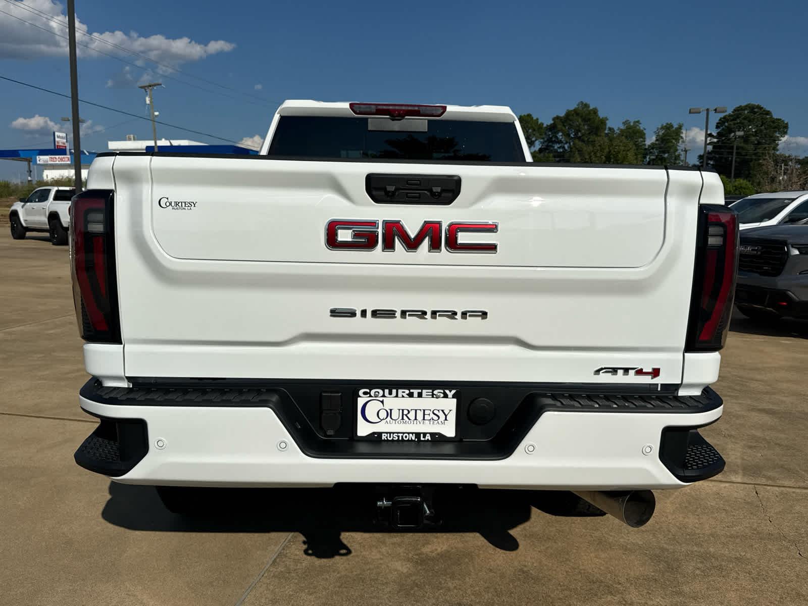 2026 GMC Sierra 2500 HD AT4