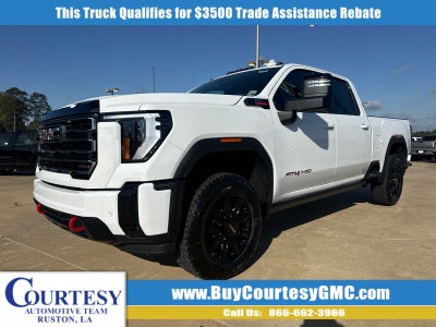 2026 GMC Sierra 2500 HD AT4