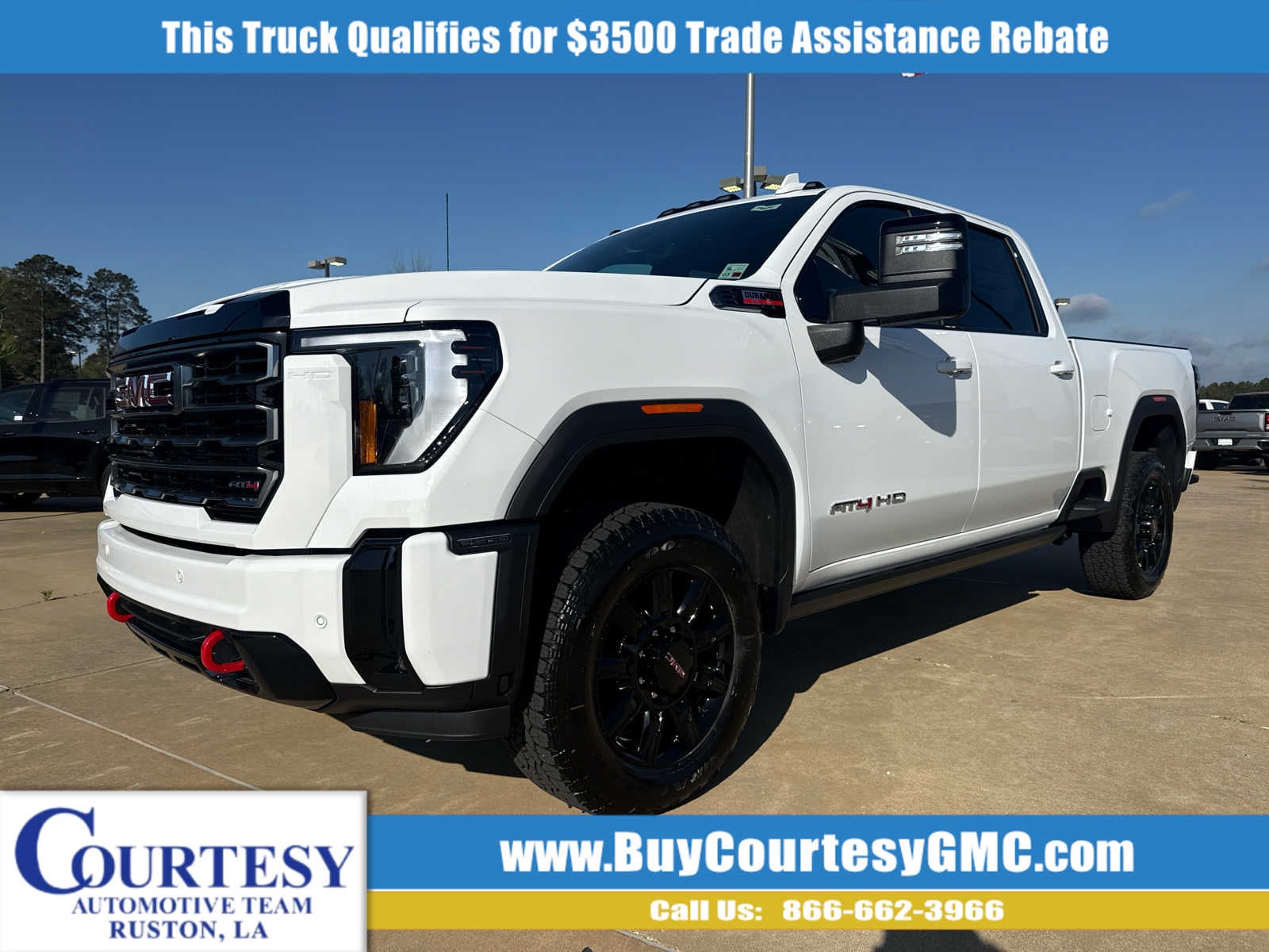 2026 GMC Sierra 2500 HD AT4