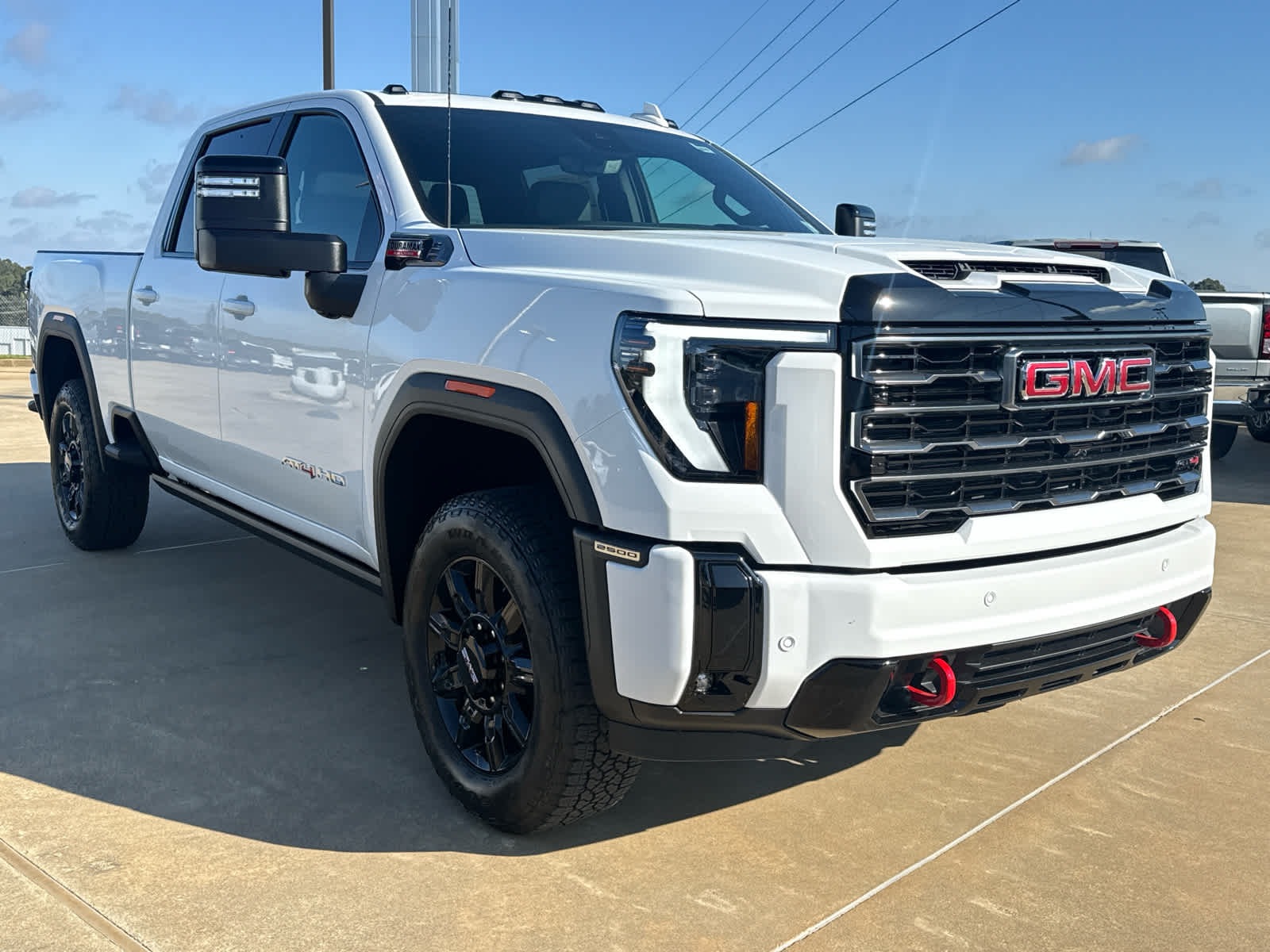 2026 GMC Sierra 2500 HD AT4