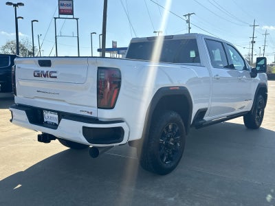 2026 GMC Sierra 2500 HD AT4