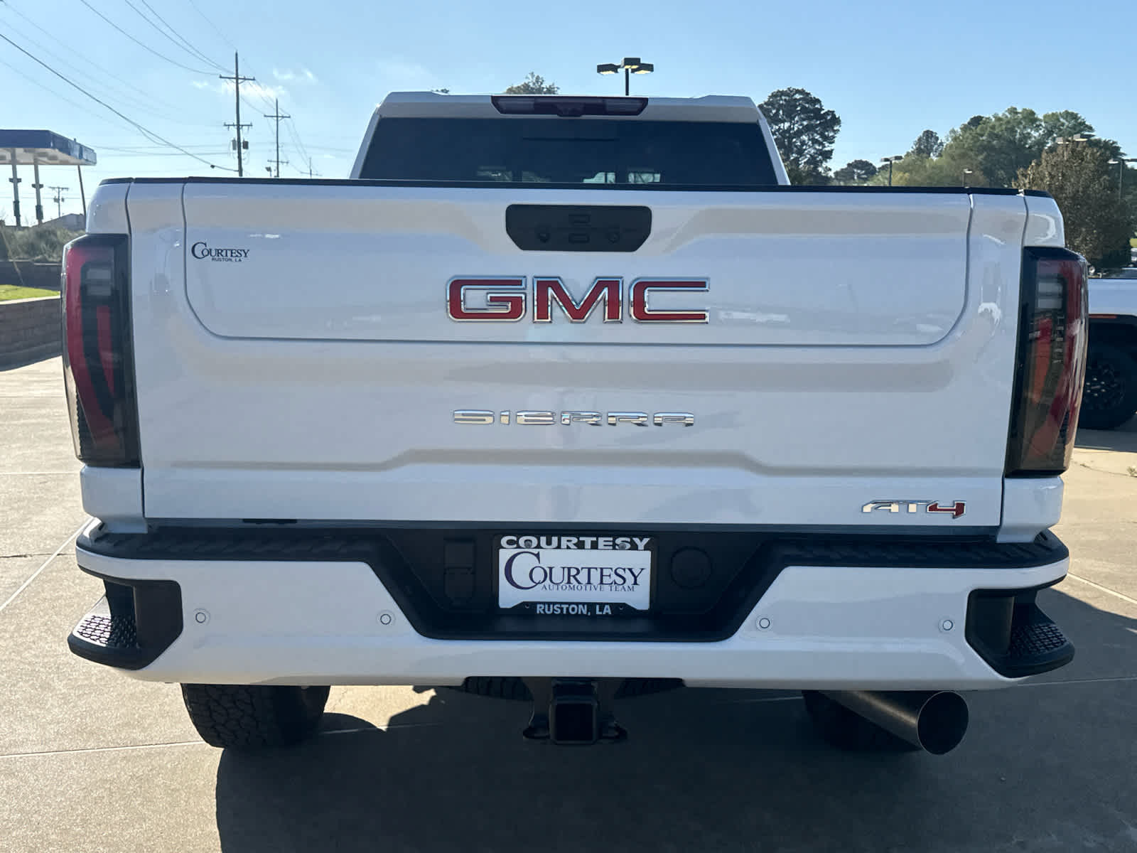 2026 GMC Sierra 2500 HD AT4