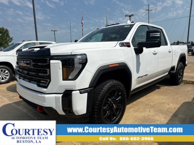 2026 GMC Sierra 2500 HD AT4