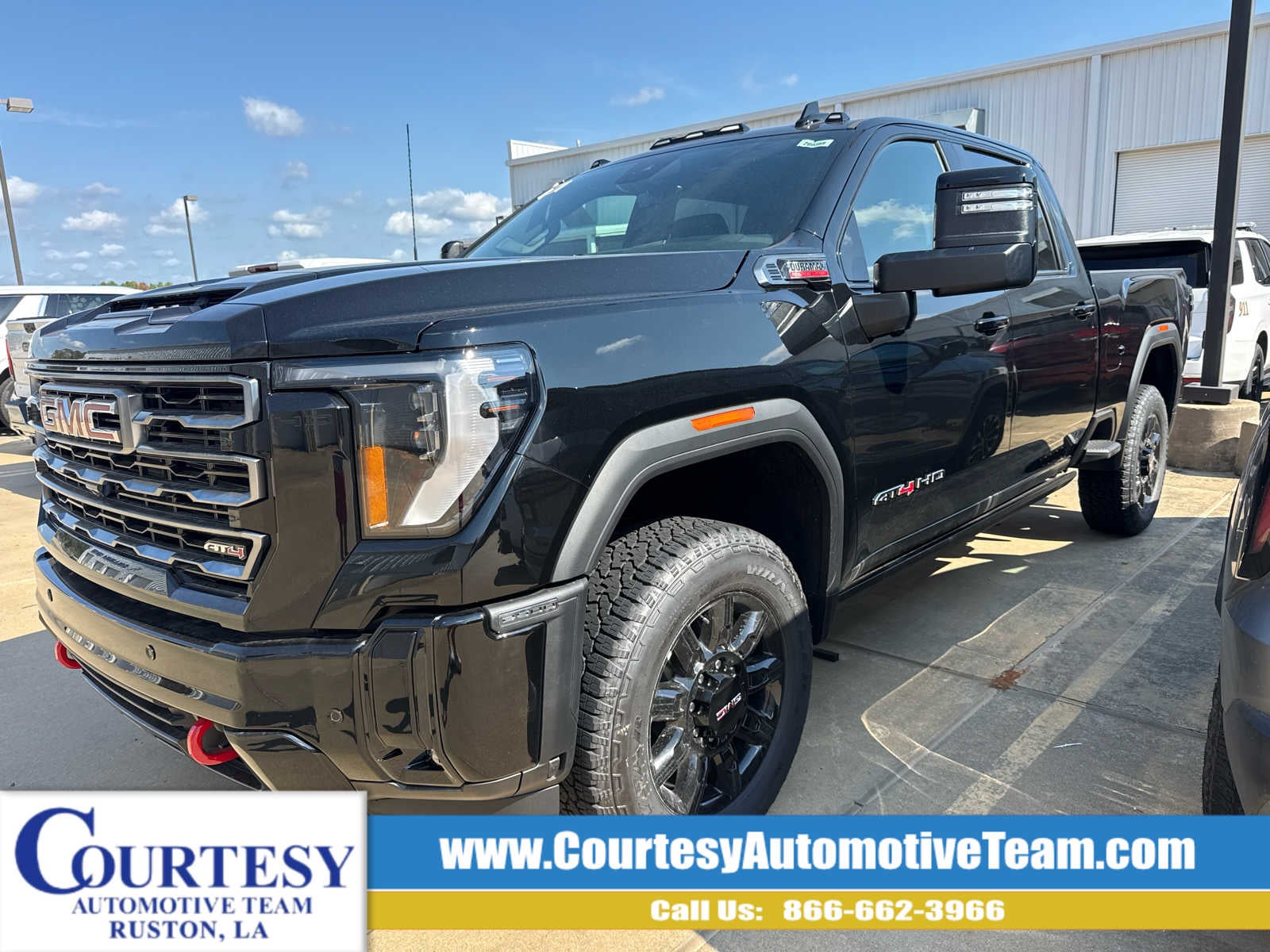 2026 GMC Sierra 2500 HD AT4