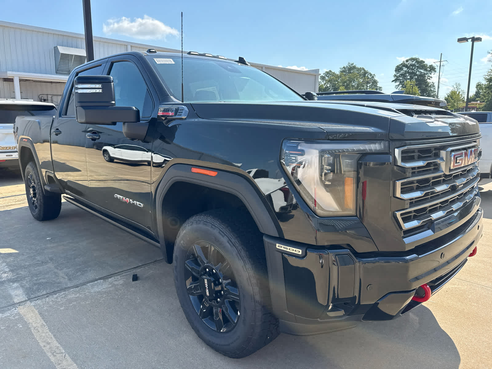 2026 GMC Sierra 2500 HD AT4