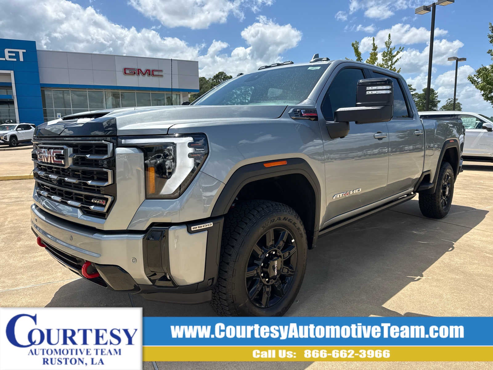 2026 GMC Sierra 2500 HD AT4