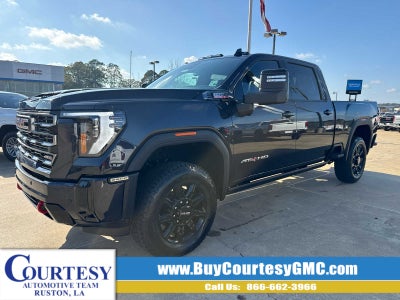 2026 GMC Sierra 2500 HD AT4