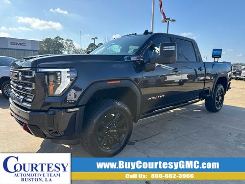 2026 GMC Sierra 2500 HD AT4