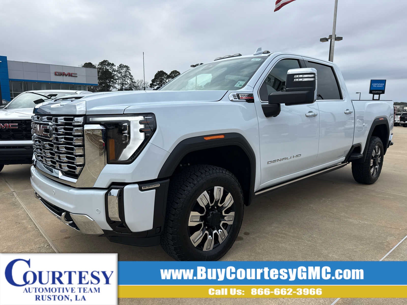 2026 GMC Sierra 2500 HD Denali