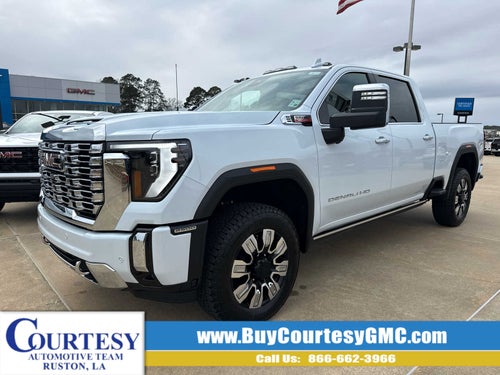 2026 GMC Sierra 2500 HD Denali