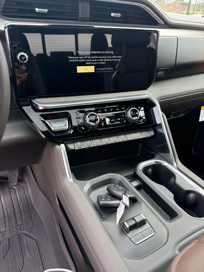 2026 GMC Sierra 2500 HD Denali