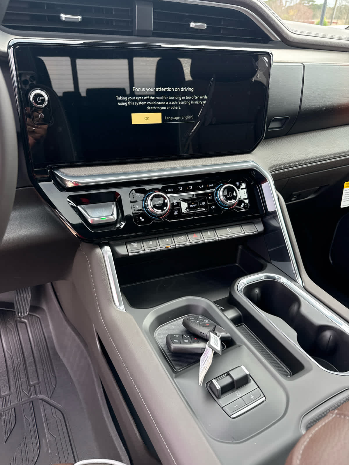 2026 GMC Sierra 2500 HD Denali