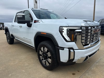 2026 GMC Sierra 2500 HD Denali