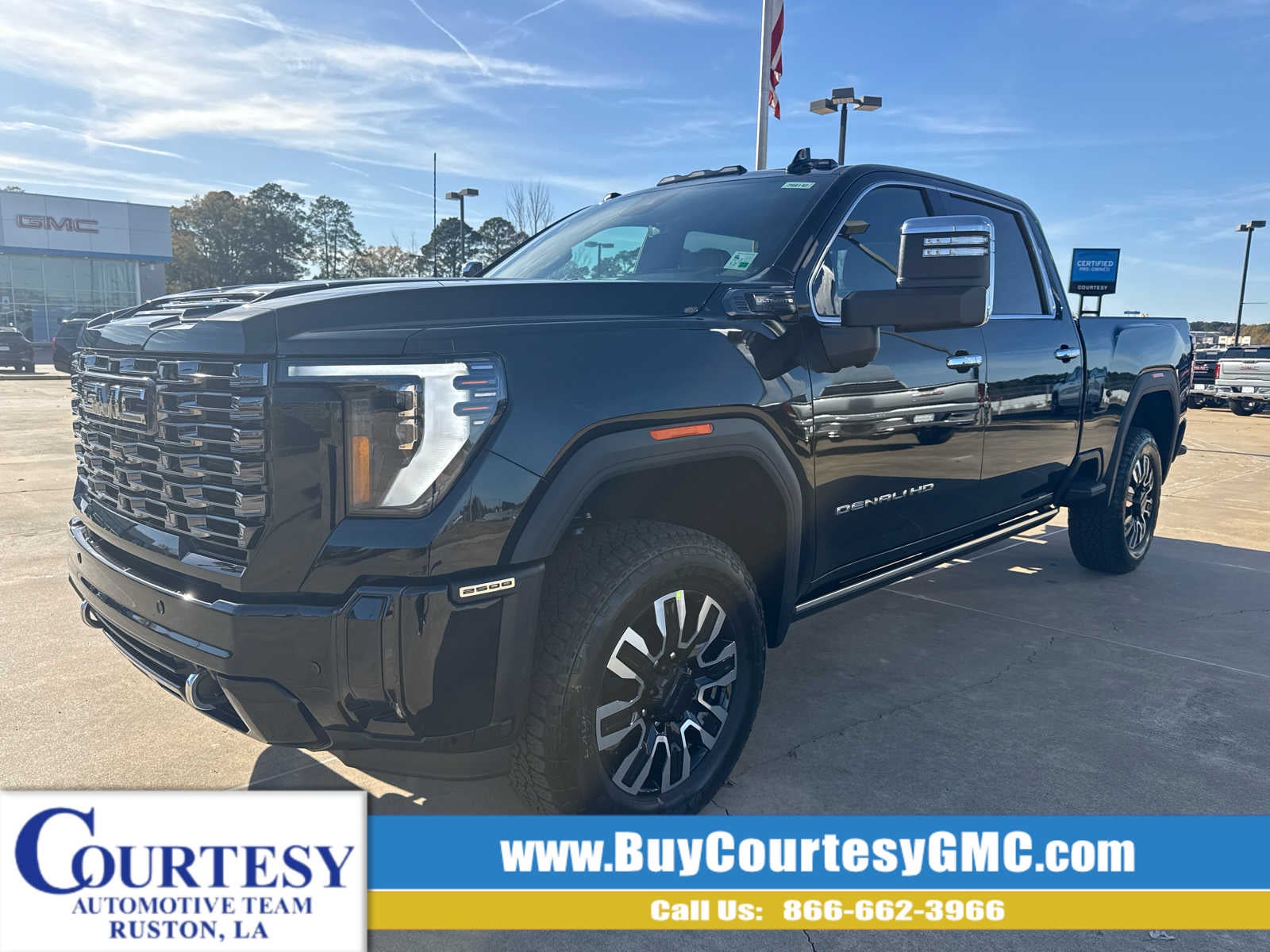 2026 GMC Sierra 2500 HD Denali Ultimate