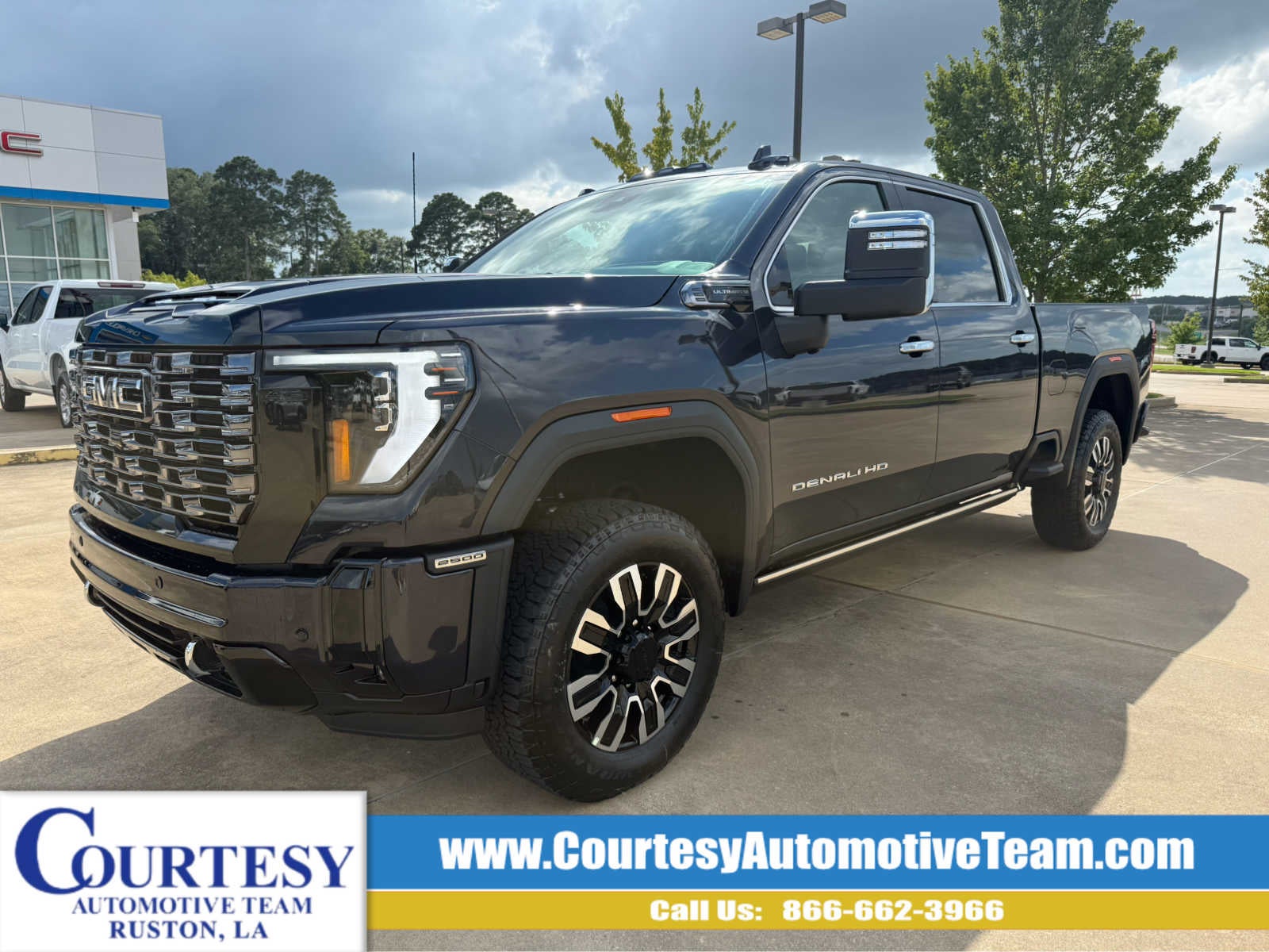 2026 GMC Sierra 2500 HD Denali Ultimate