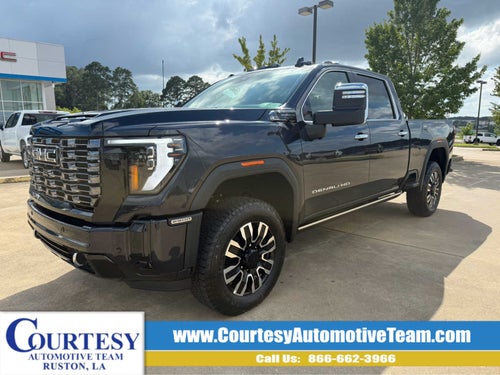 2026 GMC Sierra 2500 HD Denali Ultimate