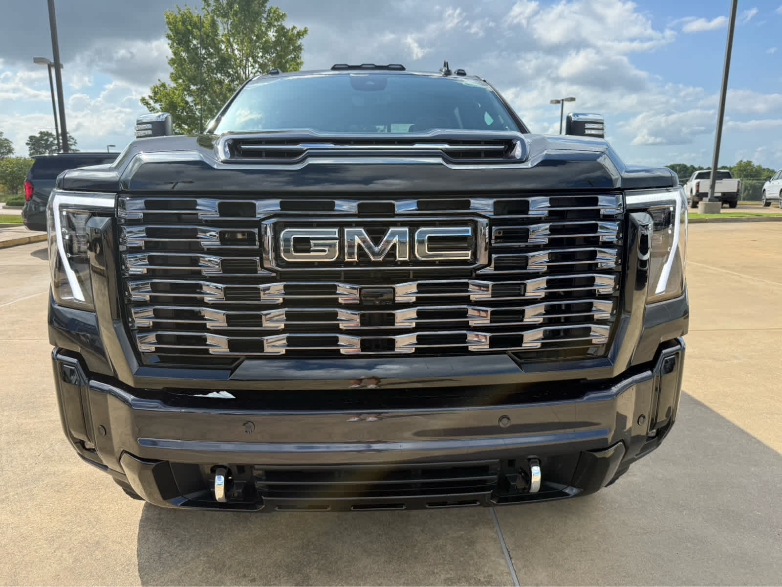 2026 GMC Sierra 2500 HD Denali Ultimate