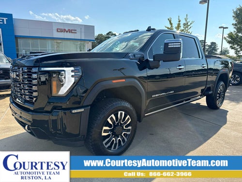 2026 GMC Sierra 2500 HD Denali Ultimate