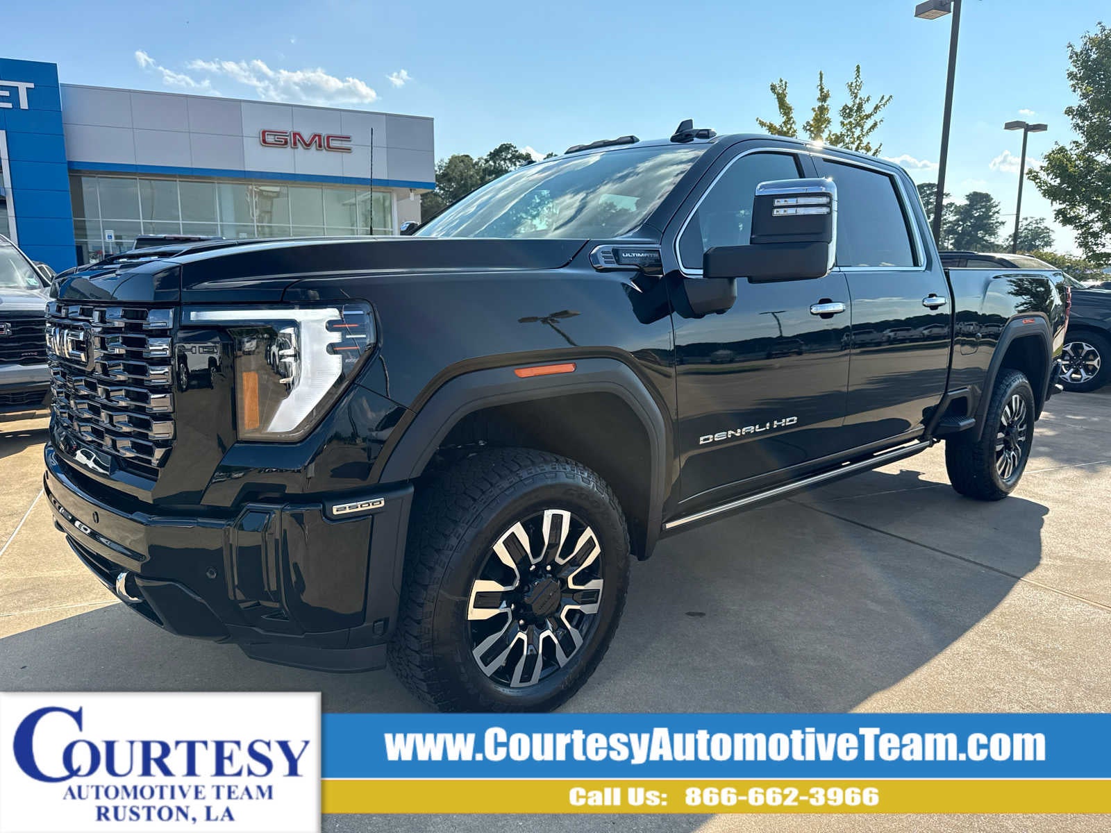 2026 GMC Sierra 2500 HD Denali Ultimate