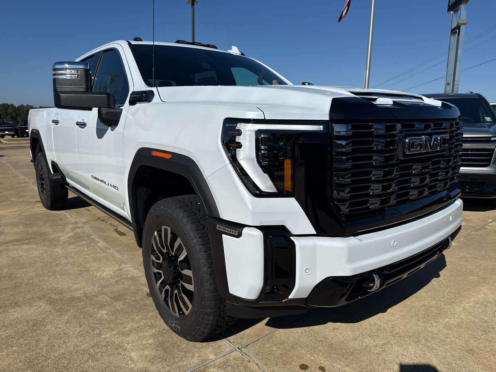 2026 GMC Sierra 2500 HD Denali Ultimate