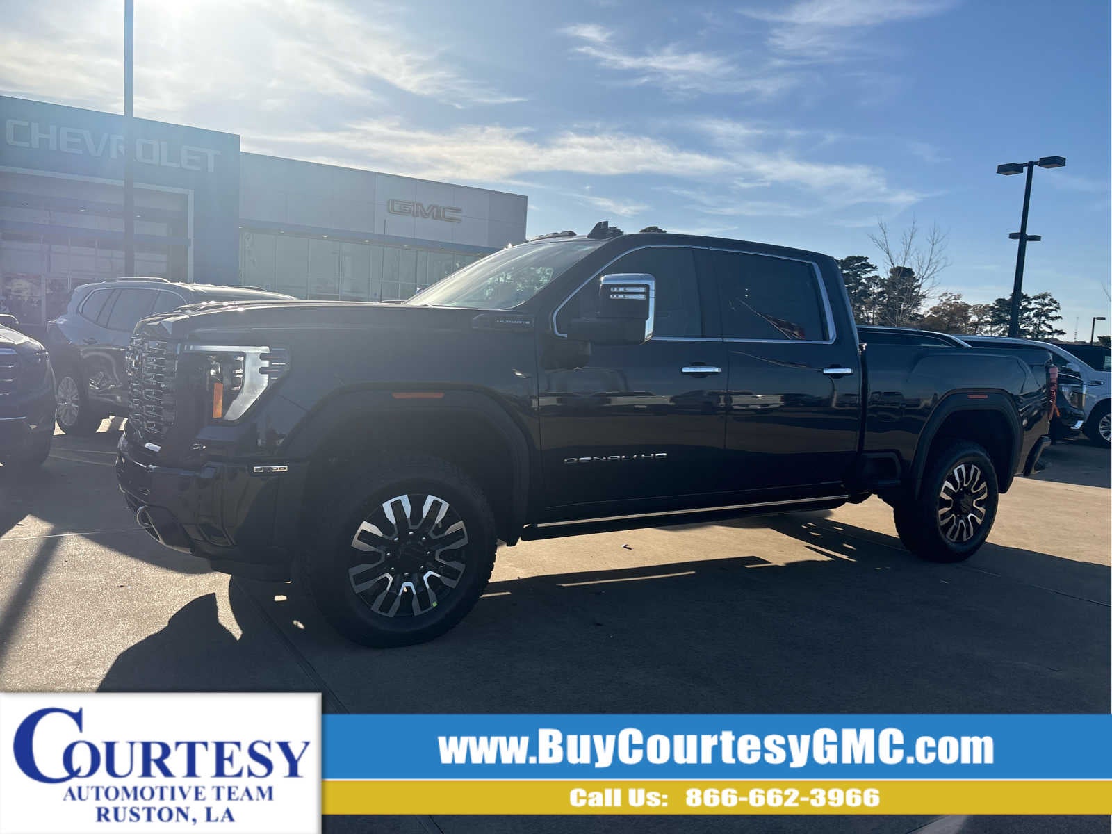 2026 GMC Sierra 2500 HD Denali Ultimate