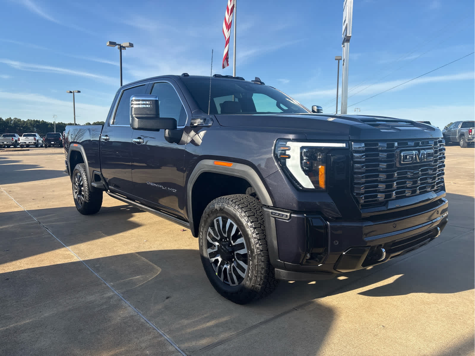 2026 GMC Sierra 2500 HD Denali Ultimate