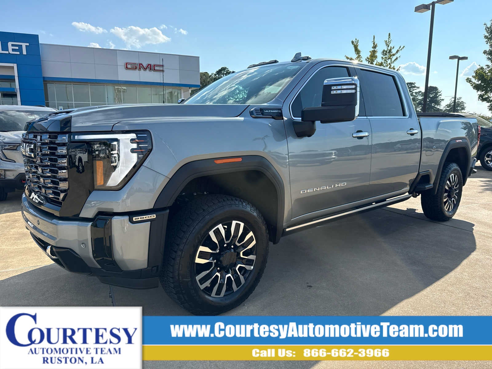 2026 GMC Sierra 2500 HD Denali Ultimate