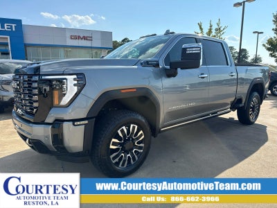 2026 GMC Sierra 2500 HD Denali Ultimate