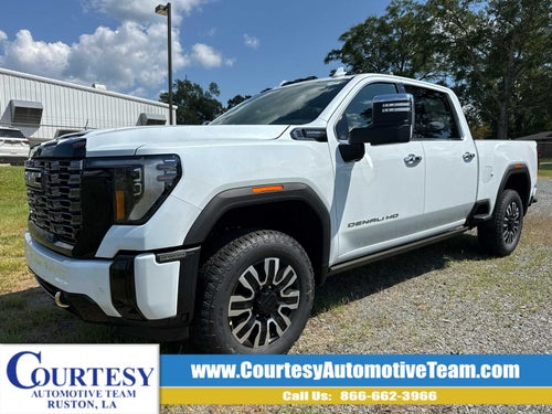 2026 GMC Sierra 2500 HD Denali Ultimate