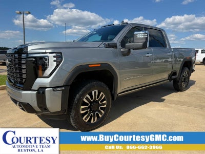 2026 GMC Sierra 2500 HD Denali Ultimate