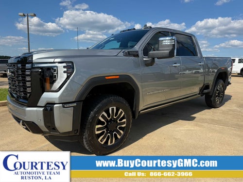 2026 GMC Sierra 2500 HD Denali Ultimate