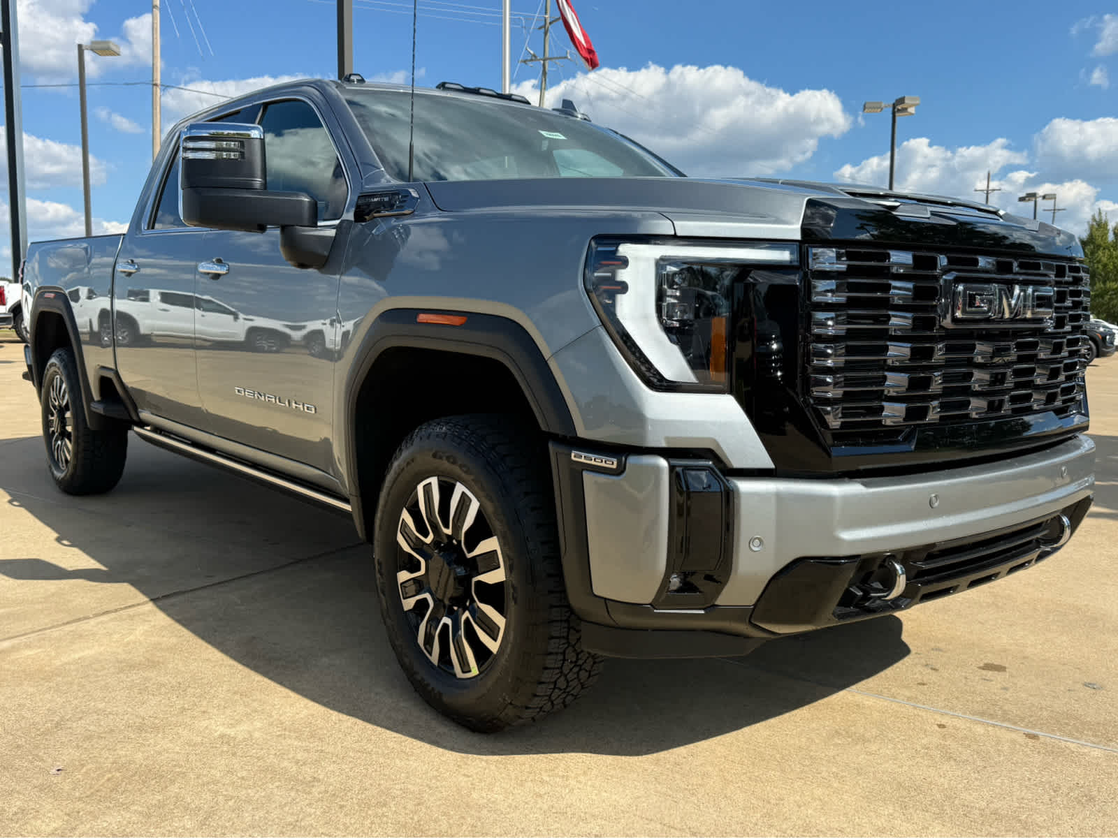 2026 GMC Sierra 2500 HD Denali Ultimate
