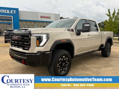 2026 GMC Sierra 2500 HD AT4X