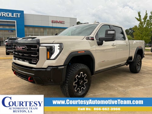 2026 GMC Sierra 2500 HD AT4X