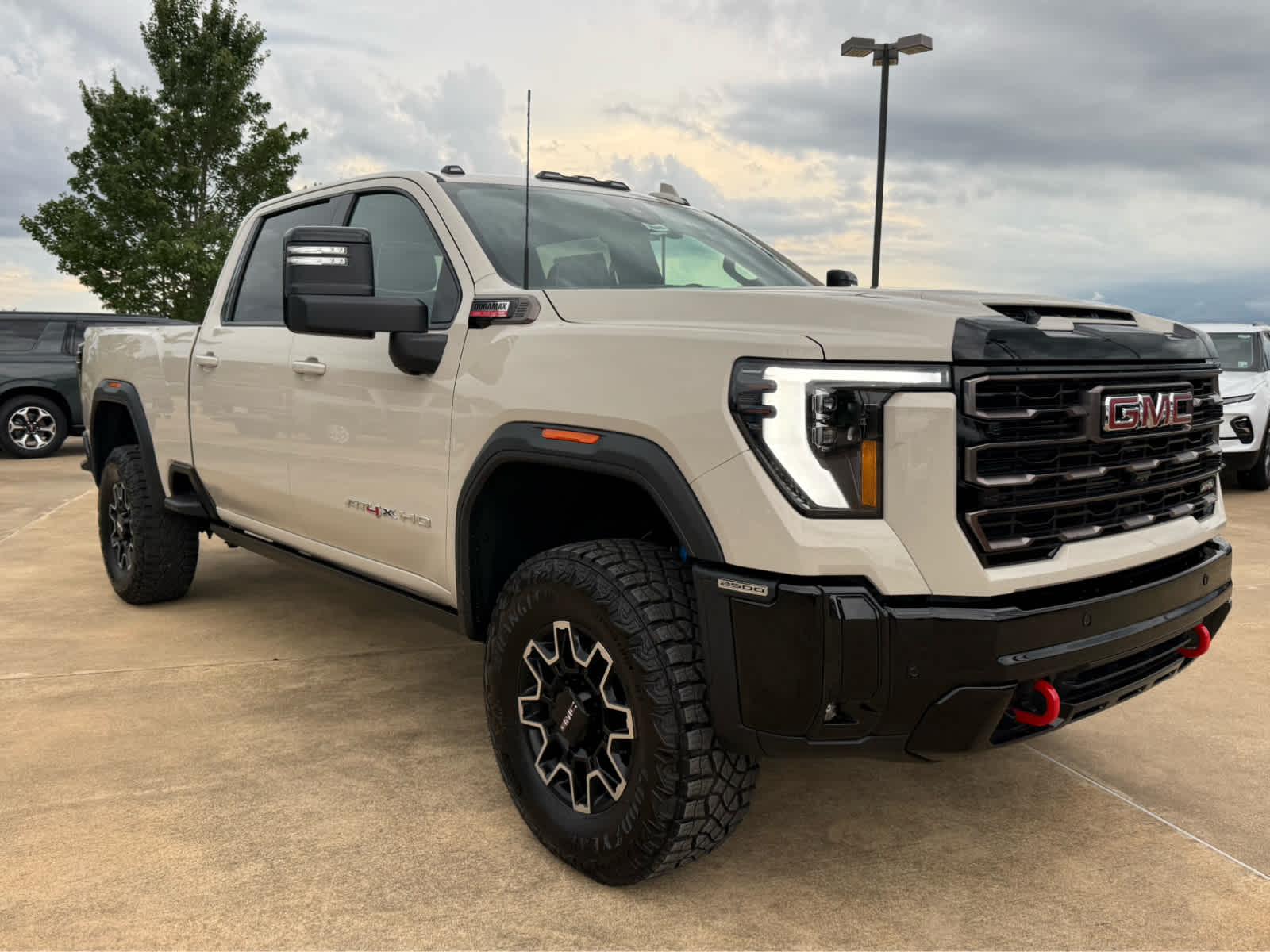 2026 GMC Sierra 2500 HD AT4X