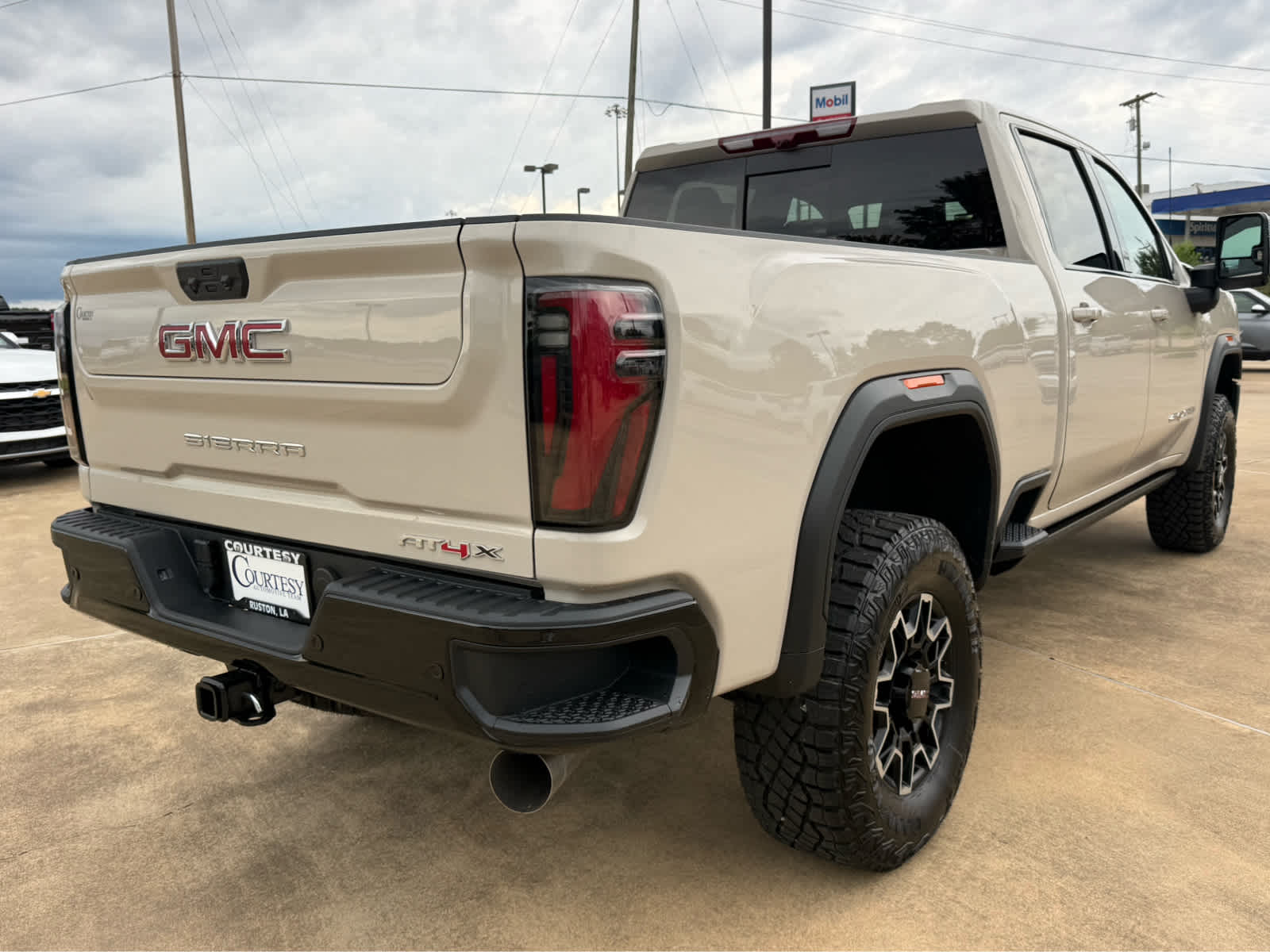 2026 GMC Sierra 2500 HD AT4X