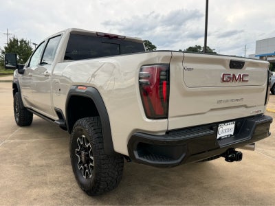2026 GMC Sierra 2500 HD AT4X