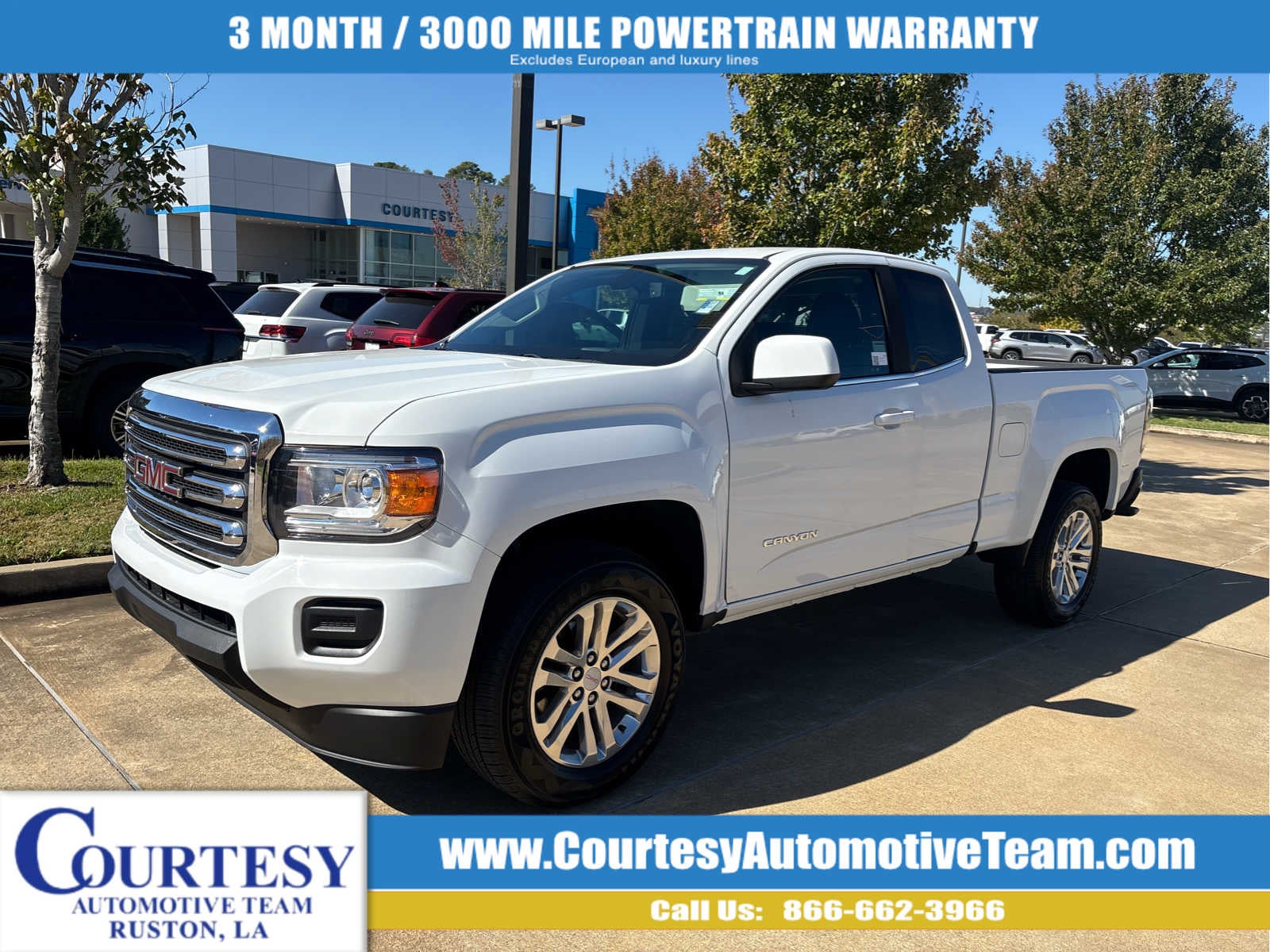 2018 GMC Canyon