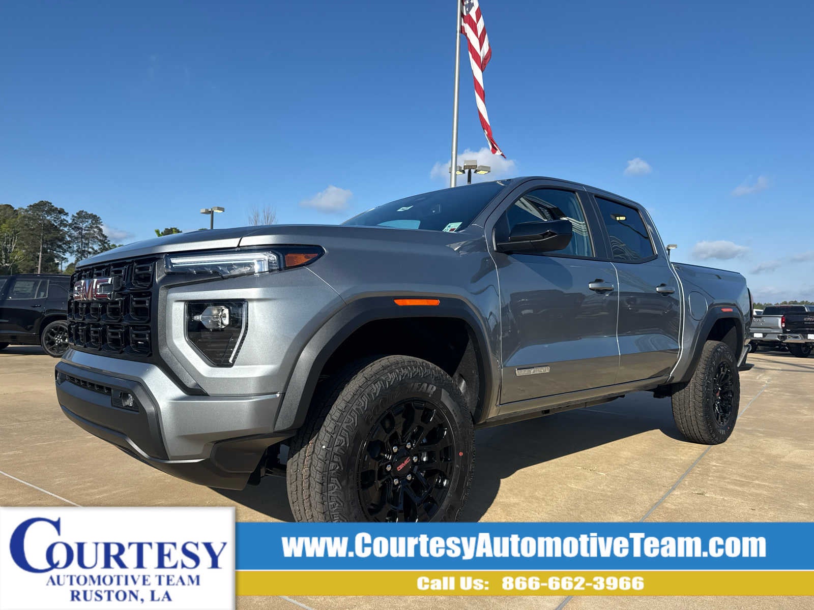 2026 GMC Canyon Elevation
