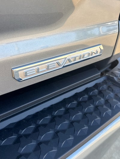 2026 GMC Canyon Elevation