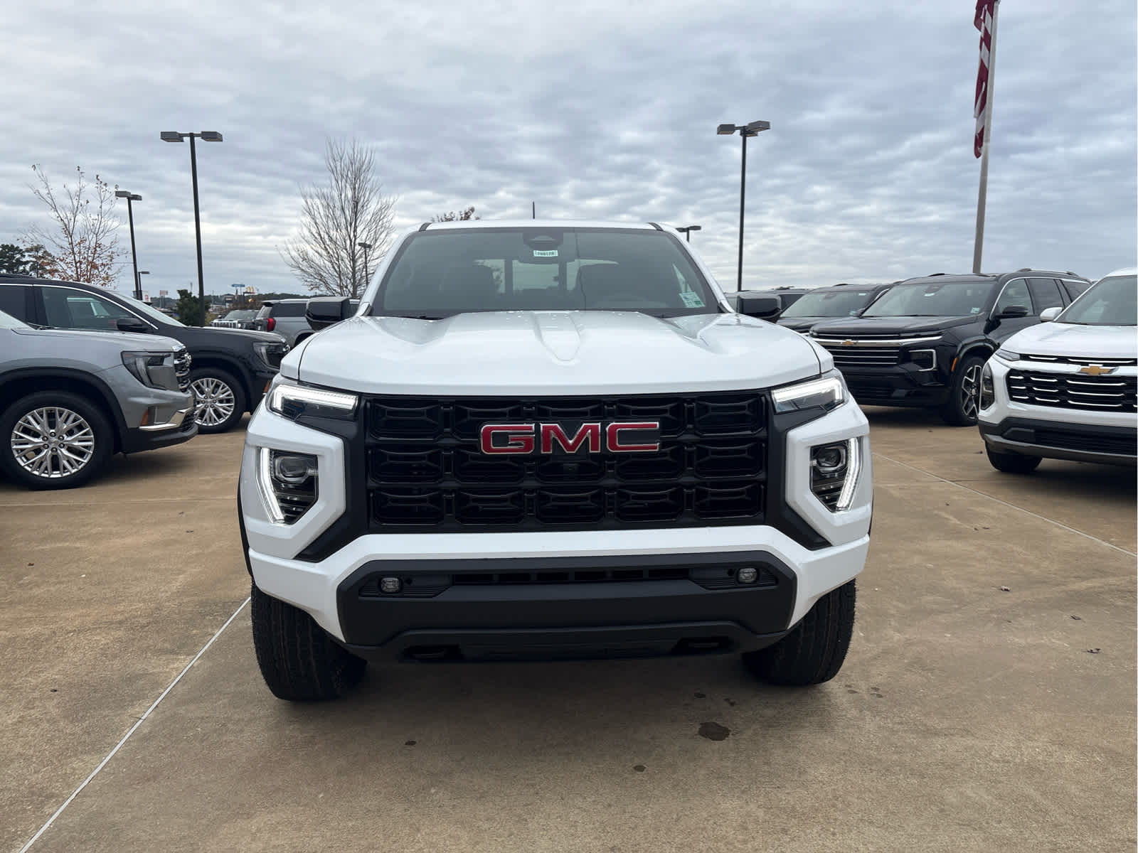 2026 GMC Canyon Elevation