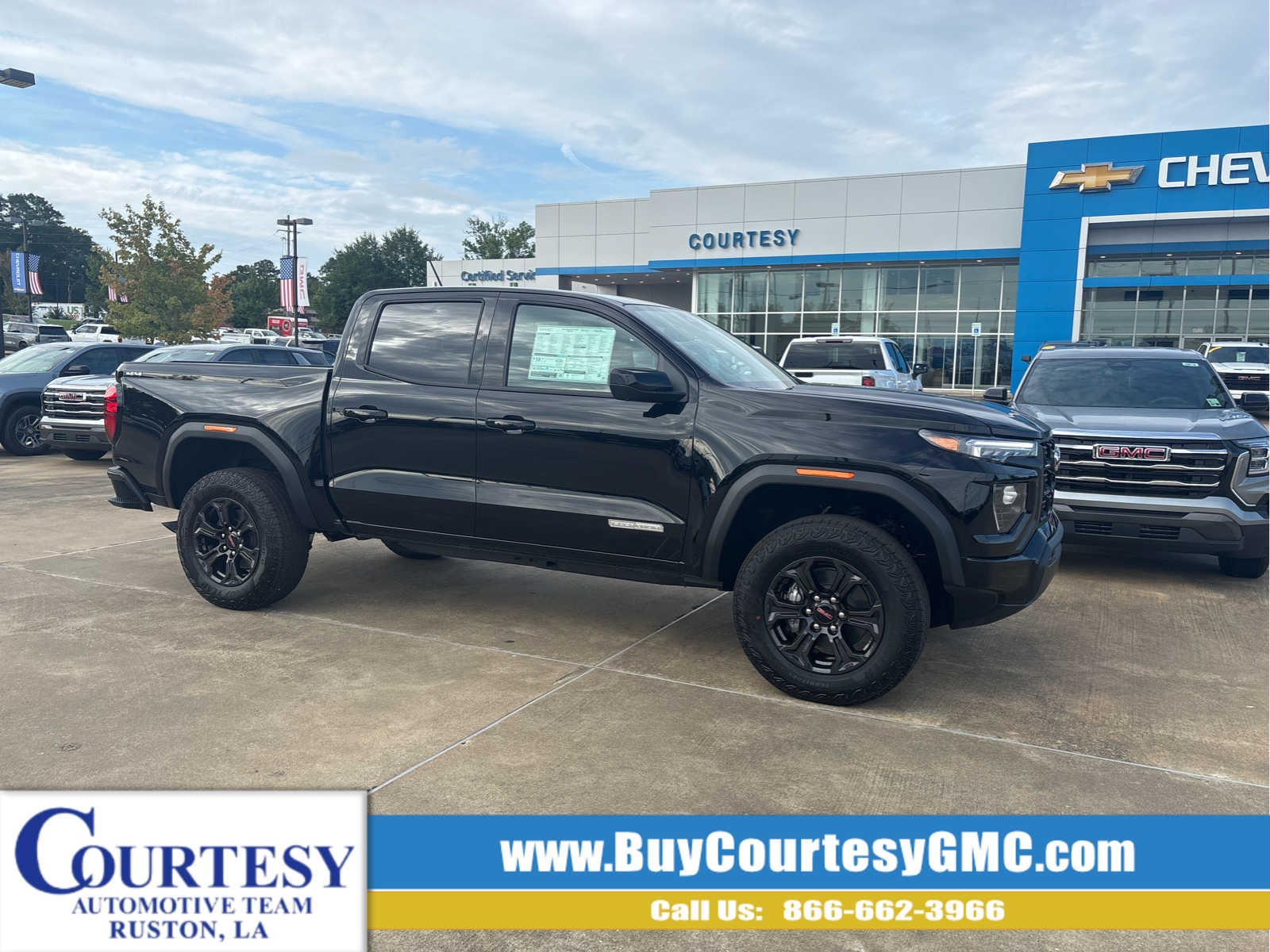 2025 GMC Canyon Elevation