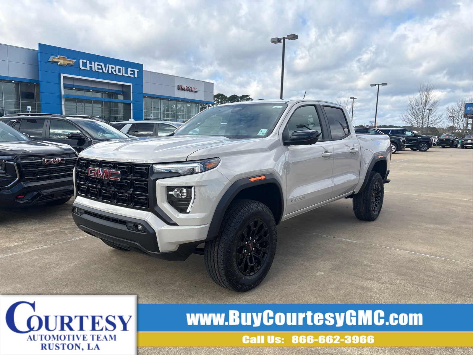 2026 GMC Canyon Elevation