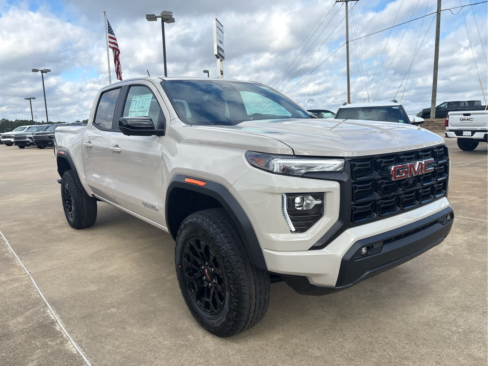 2026 GMC Canyon Elevation