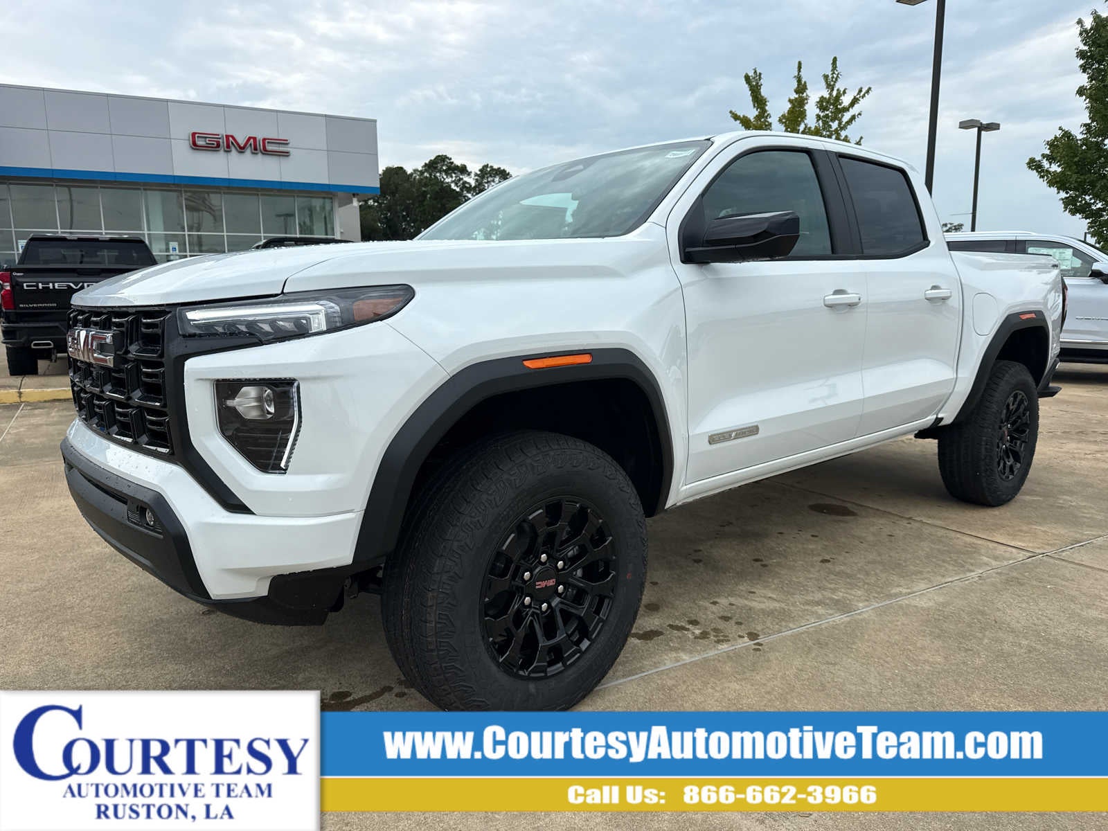 2026 GMC Canyon Elevation
