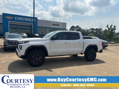 2025 GMC Canyon Elevation