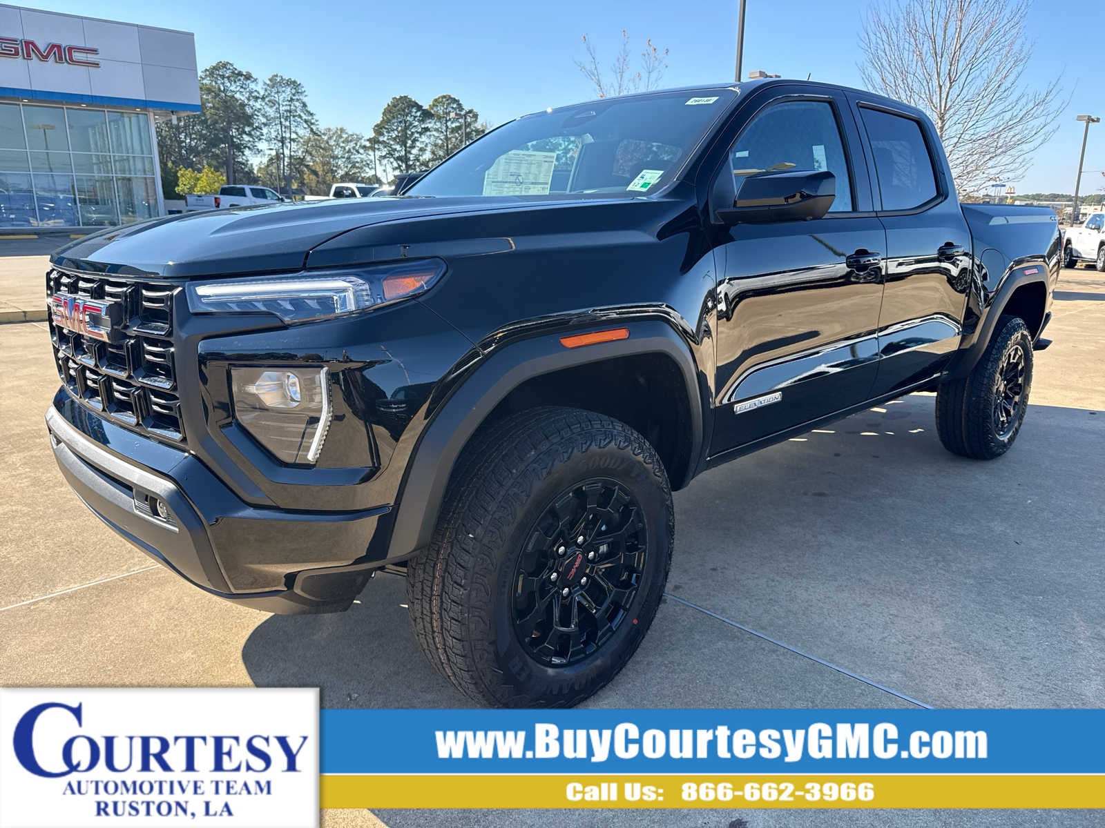 2026 GMC Canyon Elevation