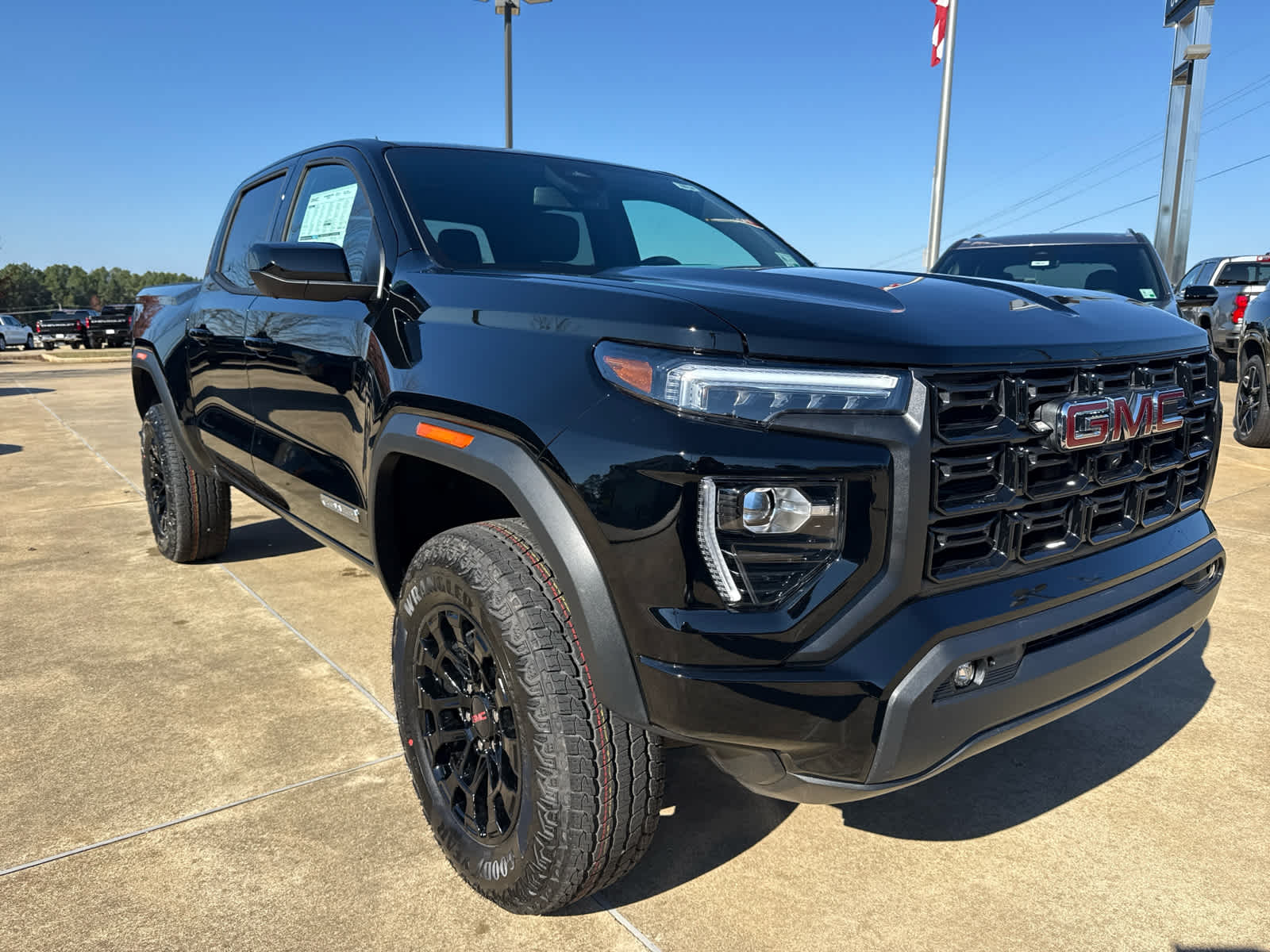 2026 GMC Canyon Elevation